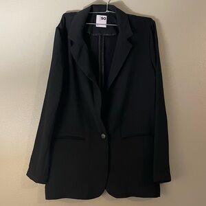 SO black blazer